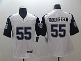 Nike Cowboys 55 Leighton Vander Esch White Color Rush Limited Jersey,baseball caps,new era cap wholesale,wholesale hats